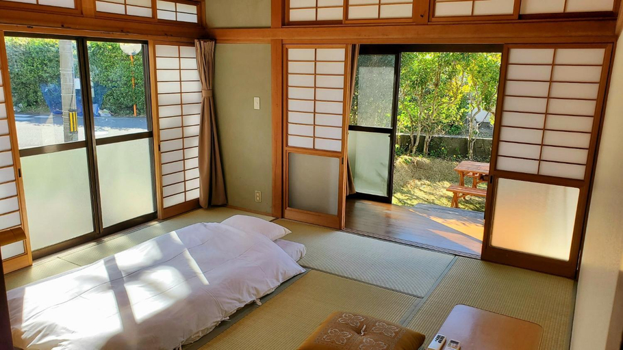 Bedroom, Guest House Uminokyojyusya - Vacation STAY 83084v, Miyazaki