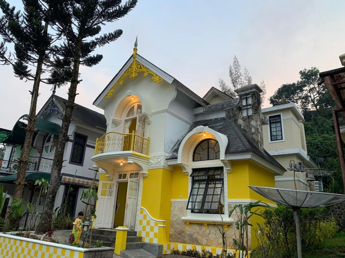 Villa Wubao Kota Bunga 3 Kamar Harga Budget, Bogor