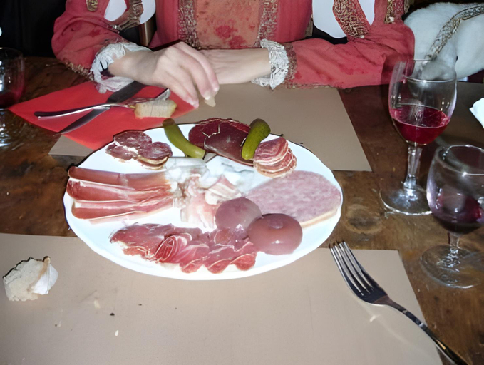 Food & Drinks 2, Osteria Ritrovo dei Passeggeri, Bellinzona