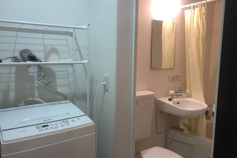 Bathroom, Tamamo Honcho 203, Takamatsu