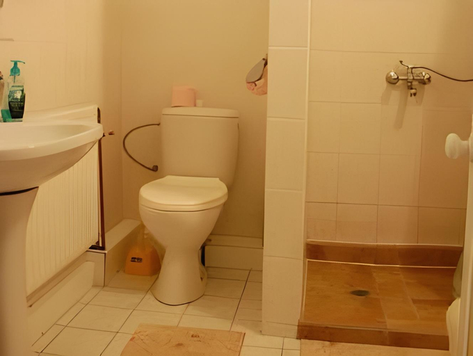Bathroom 2, Nemunas Tour Residence, Kauno