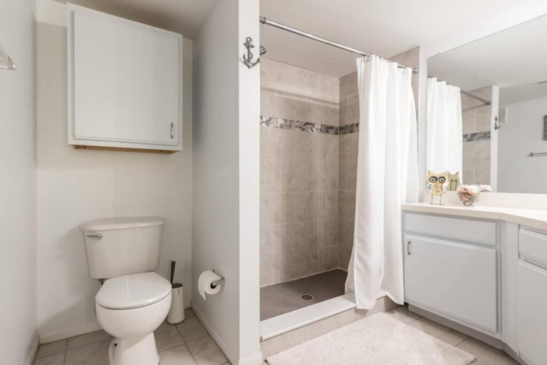 Bathroom 3, Gorgeous condo, 2 bedrooms, 2 baths, with pool, minutes to Clearwater Beach, Pinellas