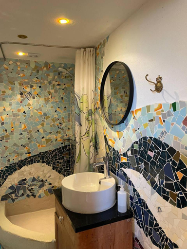 Bathroom 4, Homestay in charming house on the countryside, Bornholm