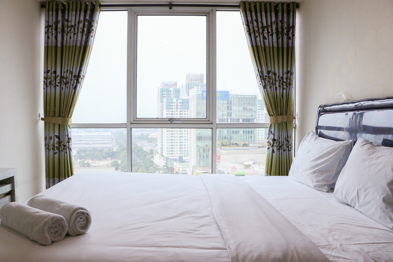 Functional 2BR at Tifolia Apartment By Travelio, East Jakarta