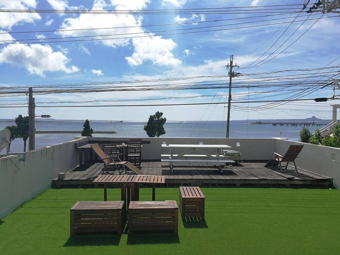 Others 4, Within 5 minutes by car to Churaumi Aquarium/BBQ available/Rooftop terrace with sunset view/4 bedrooms, single-house rental/3 parking spaces/Maximum capacity of 18 guests, Motobu