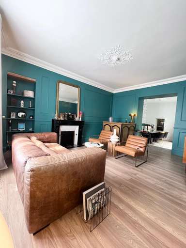 Bedroom 5, Le Clos Gabrielle, Vienne