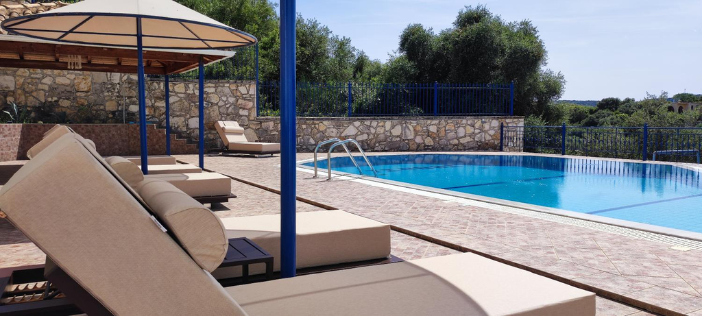 Swimming pool 3, Villa Rodanthi Sivota, Epirus