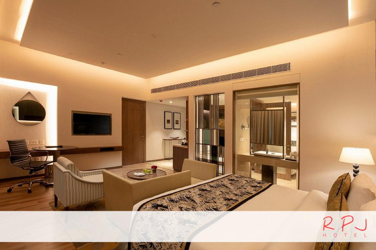 Bedroom, RPJ Hotel, Rajkot