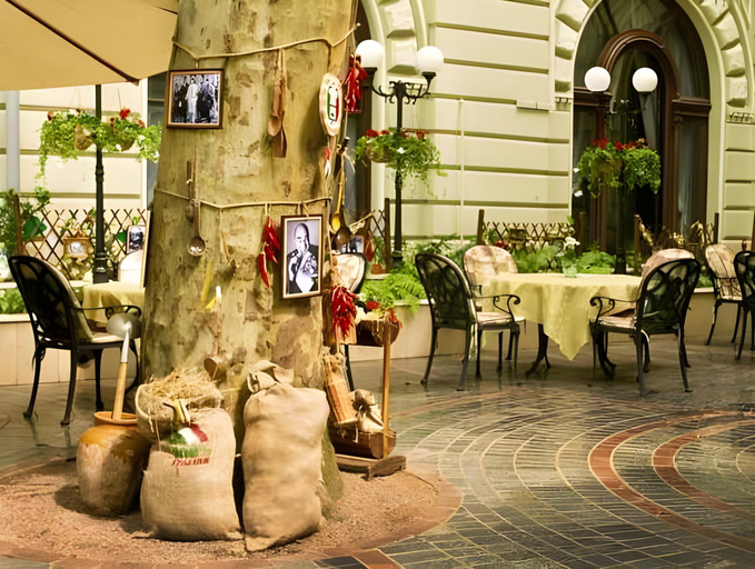 Food & Drinks 3, Londonskaya SPA Hotel, Odes'ka