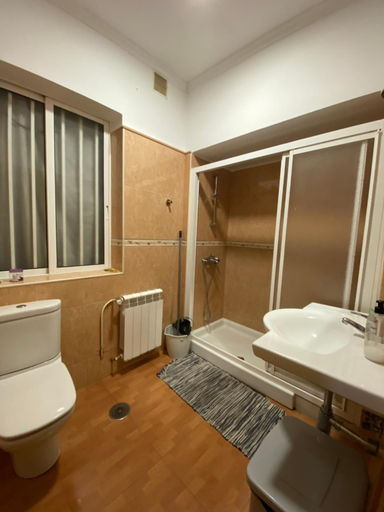 Bathroom 3, PENSION SANTA CLARA, Pontevedra