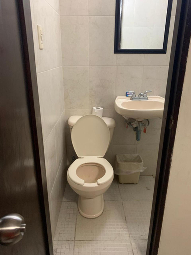 Bathroom 2, Hotel Posada San Juan, Veracruz