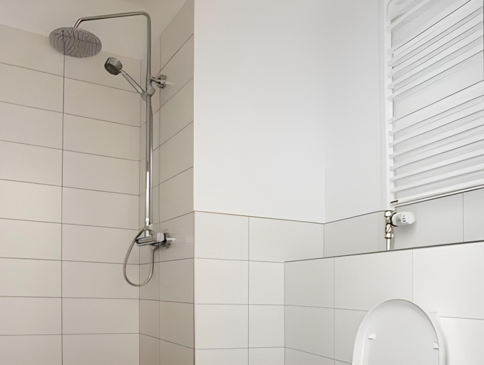 Bathroom 4, Gideon Hotel, Nürnberg