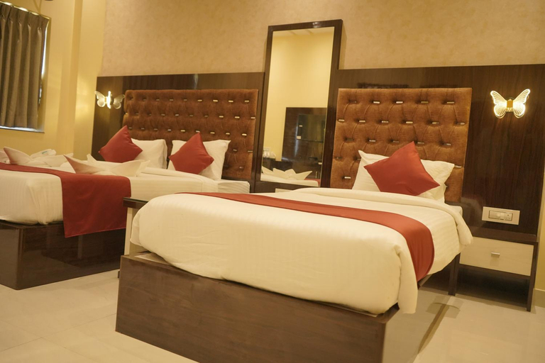Bedroom 1, Hotel Warner The Royal Unicorn, Bankura