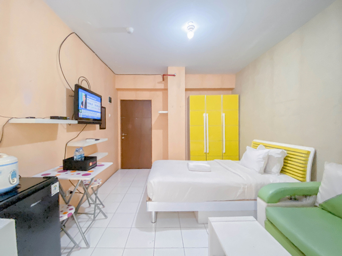Bedroom 5, Great Deal Studio at Gateway Ahmad Yani Cicadas Apartment By Travelio, Bandung