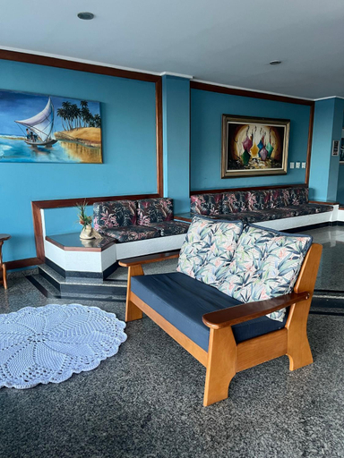 Public Area, Hotel Quatro Estacoes, Guarapari
