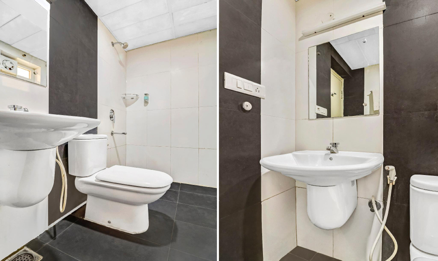 Bathroom 3, Treebo The Grand Skyla Marathahalli, Bangalore