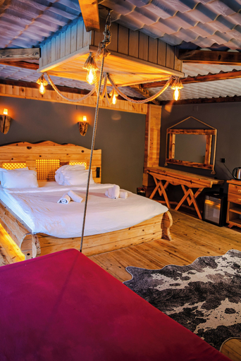 Bedroom 3, Wooden Palace, Ardeşen