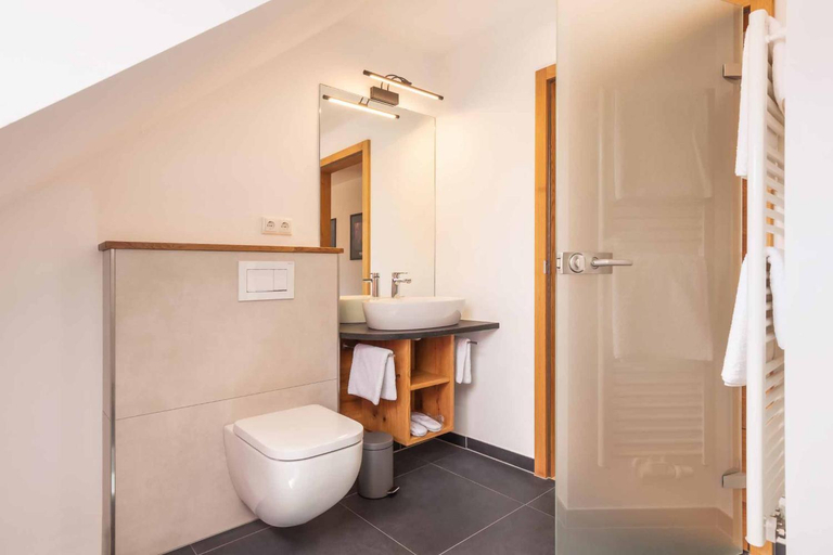 Bathroom 4, Hotel Garni zum Schwan, Cham