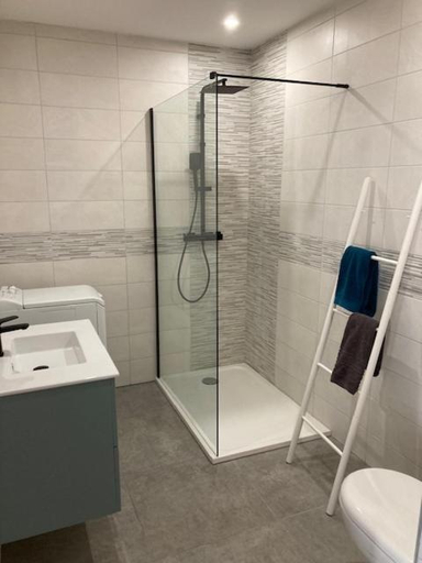 Bathroom 4, Chez Jean Claude la villa des amis, Corse-du-Sud