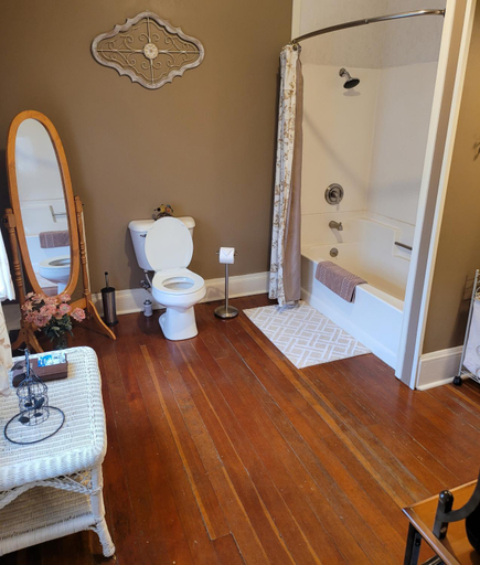 Bathroom 3, Prairie House Manor Bed and Breakfast, Kingsbury