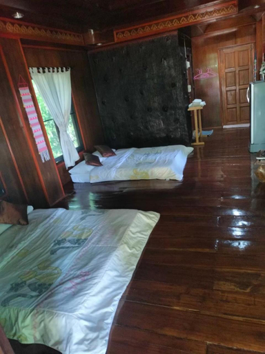 Bedroom, ฮอมฮักรีสอร์ท, Chiang Kham