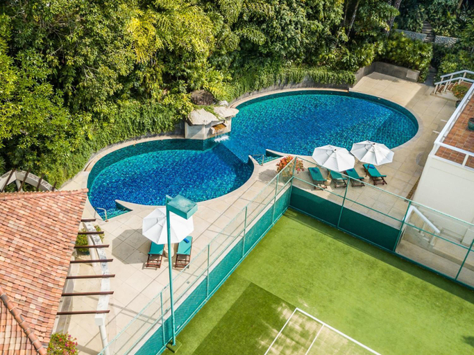 Garden, Katamanda Luxury Villas, Pulau Phuket