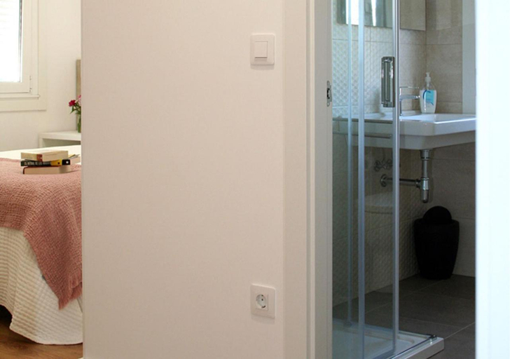 Bathroom 2, Pension Ponte das Febres, Pontevedra