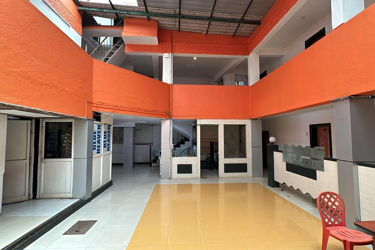 Public Area 2, Hotel Blue Heaven, Satara