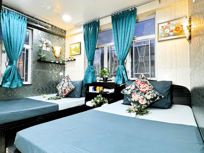 Bedroom 5, Park Guest House, Kowloon
