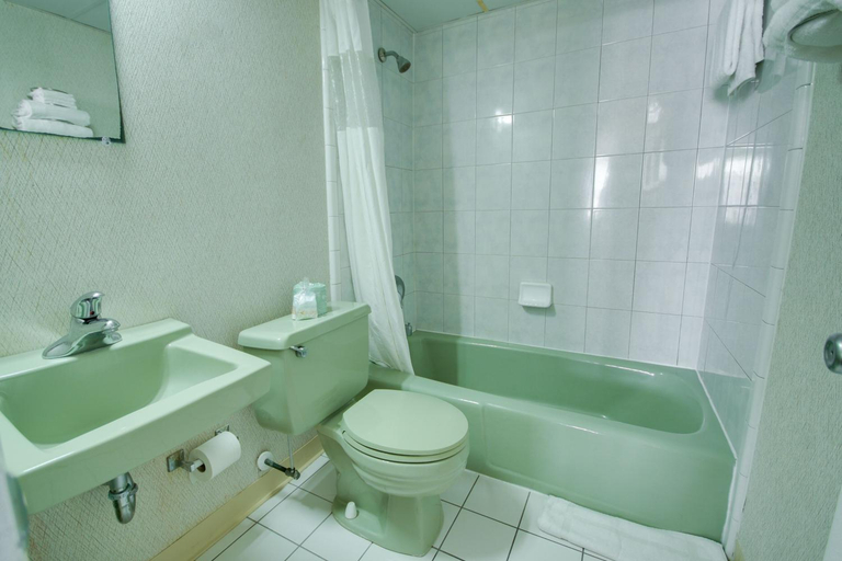 Bathroom 5, Surf Inn Suites, Worcester