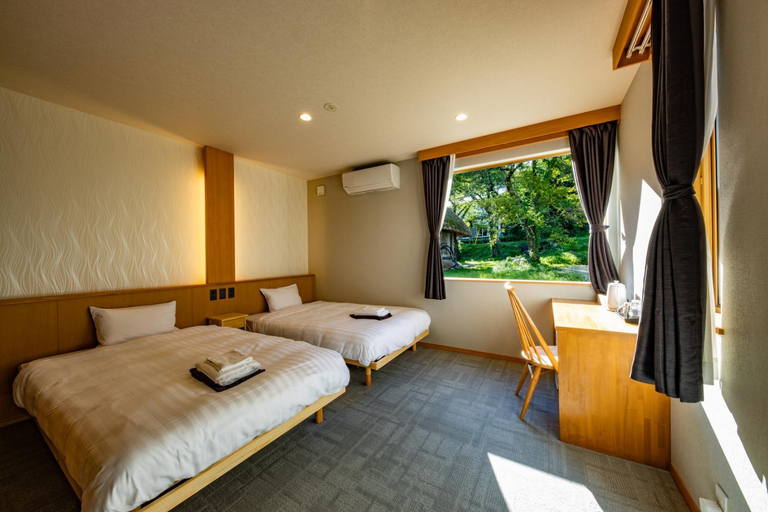 Bedroom 2, CURIO Shirakawago, Shirakawa Village