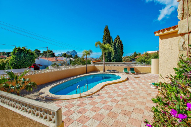 Sport & Beauty 2, Cometa-86 - villa with private pool close to the beach in Calpe, Alicante