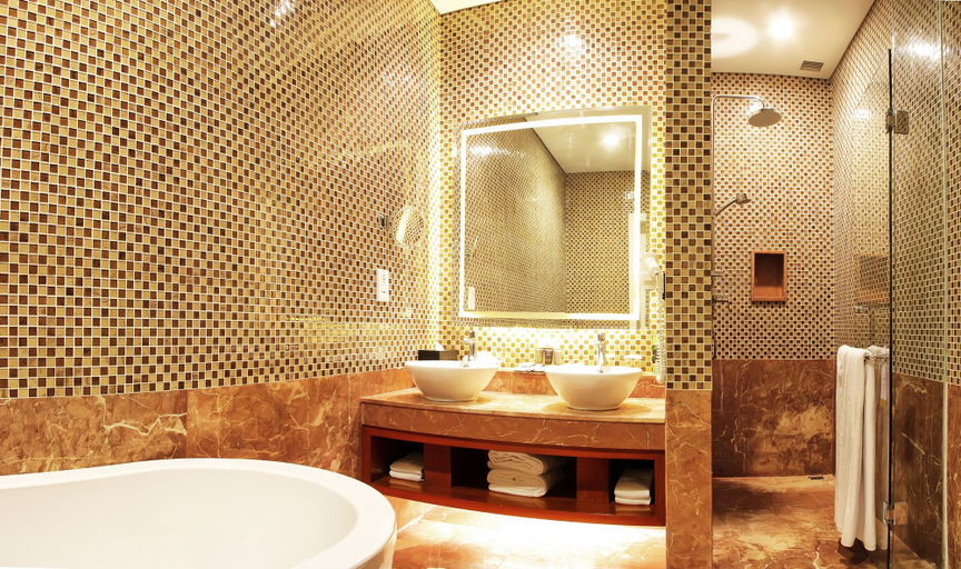 Grand Hotel Preanger - Bathroom