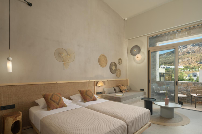 Bedroom 2, NEREA Boutique Hotel, Crete
