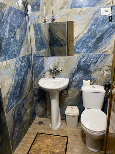 Bathroom 3, Villa Berat - Castle View & Traditional Breakfast, Beratit