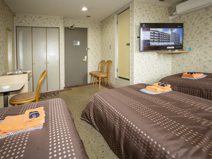 Bedroom 3, Hotel Fujiyoshi, Beppu