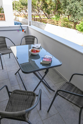 Balcony/terrace 3, Nissea Apartments, South Aegean