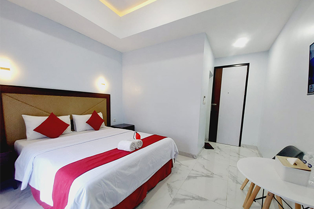 Bedroom 4, Hotel Bamboo Bogor, Bogor