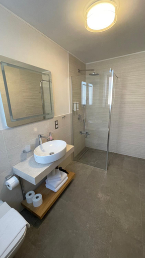 Bathroom 2, Hotel Radetzky, Salzburg Umgebung