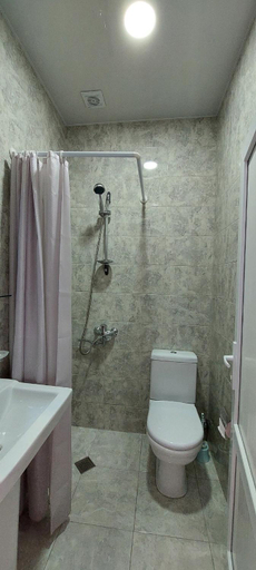 Bathroom 3, Hotel Ergo, Batumi