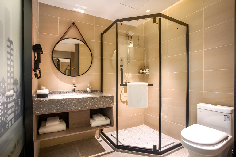 Bathroom 3, Borrman Hotel Yangjiang Baili Square, Yangjiang