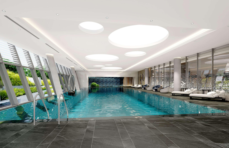 Sport & Beauty 2, Doubletree By Hilton Yantai Golden Coast, Yantai
