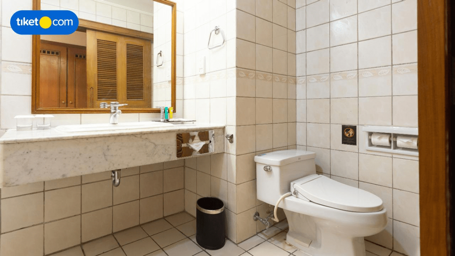 Grand Hotel Preanger - Bathroom