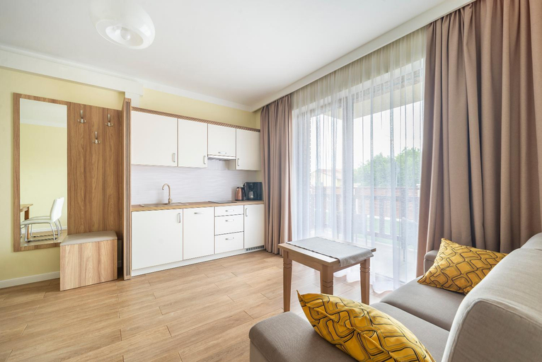 Kitchen 2, Apartamenty Fregata, Mrągowo