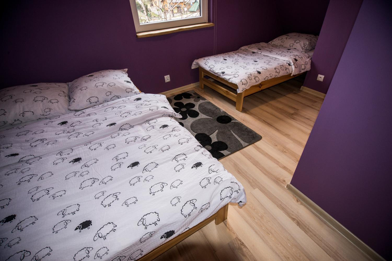 Bedroom 3, Domki nad rozlewiskiem, Lesko