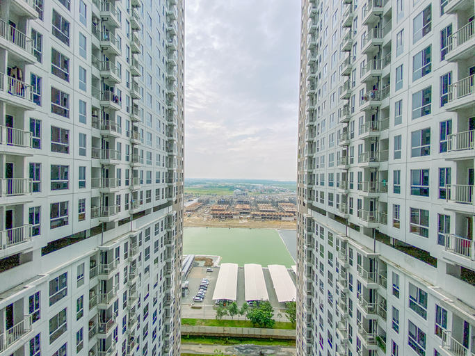 Exterior & Views, Serene Studio at 25th Floor Apartment Tokyo Riverside PIK 2 By Travelio, Tangerang