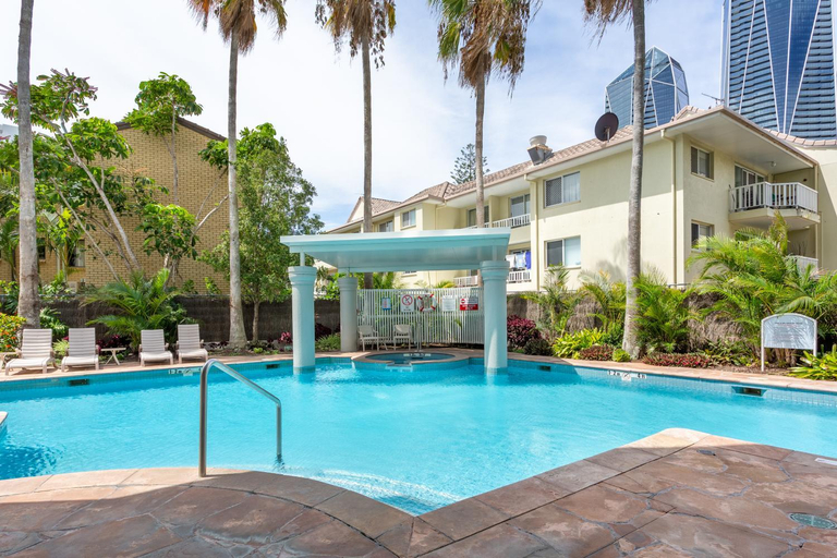Sport & Beauty 2, Luxury Privately Owned Ocean View Studio OAKS Gold Tower, Gold Coast