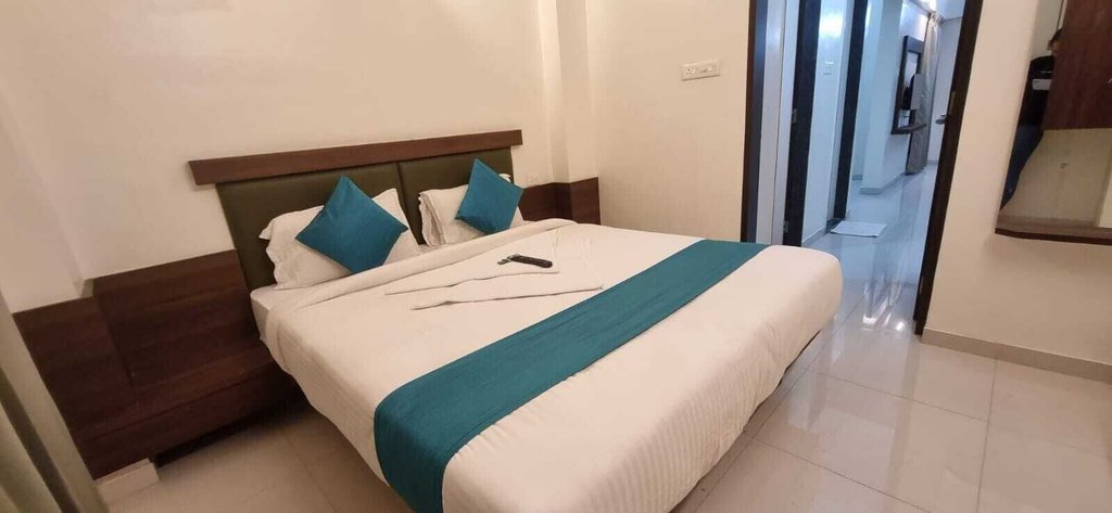 Bedroom 1, AR Residency, Pune