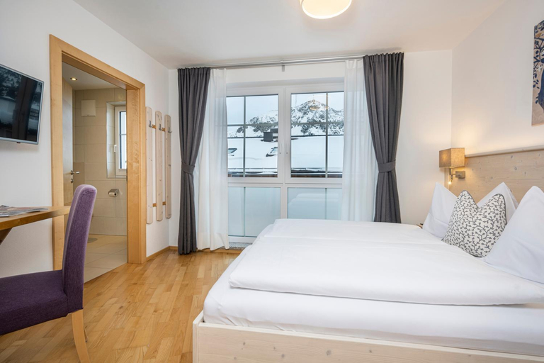 Bedroom 2, Appartement Haus Faßwald, Sankt Johann im Pongau