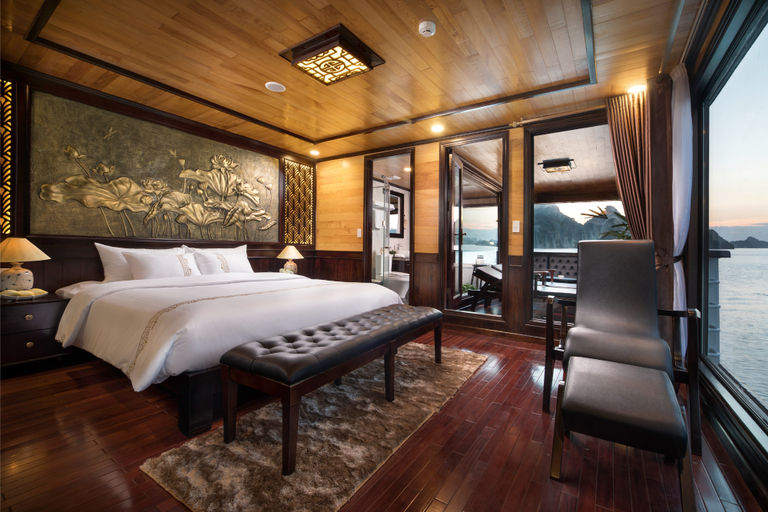 Bedroom 4, V'Spirit Cruises, Hạ Long